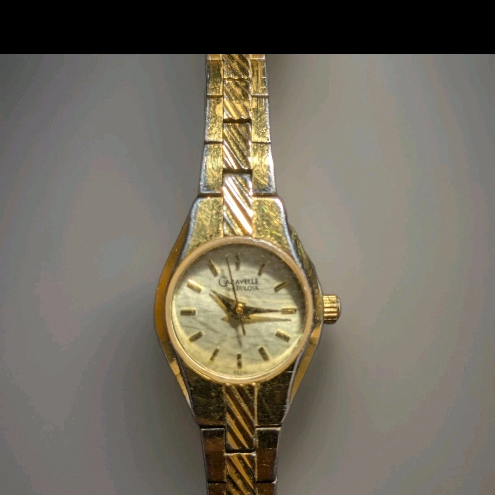 Bulova Women's Gold-Tone Watch